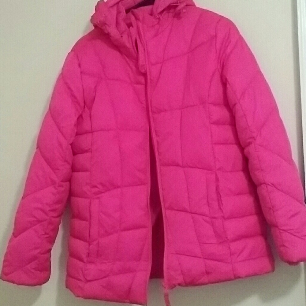 Women's pink coat